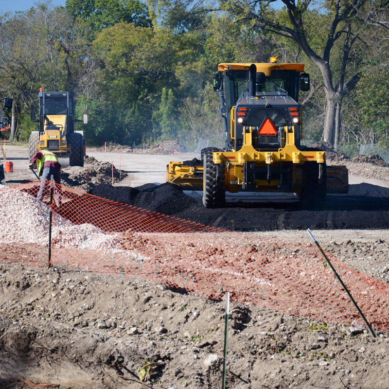 road construction